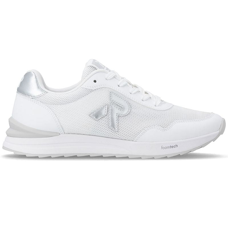 Women's sports shoes mesh comfortable soft white Rieker W2404-82 Rieker