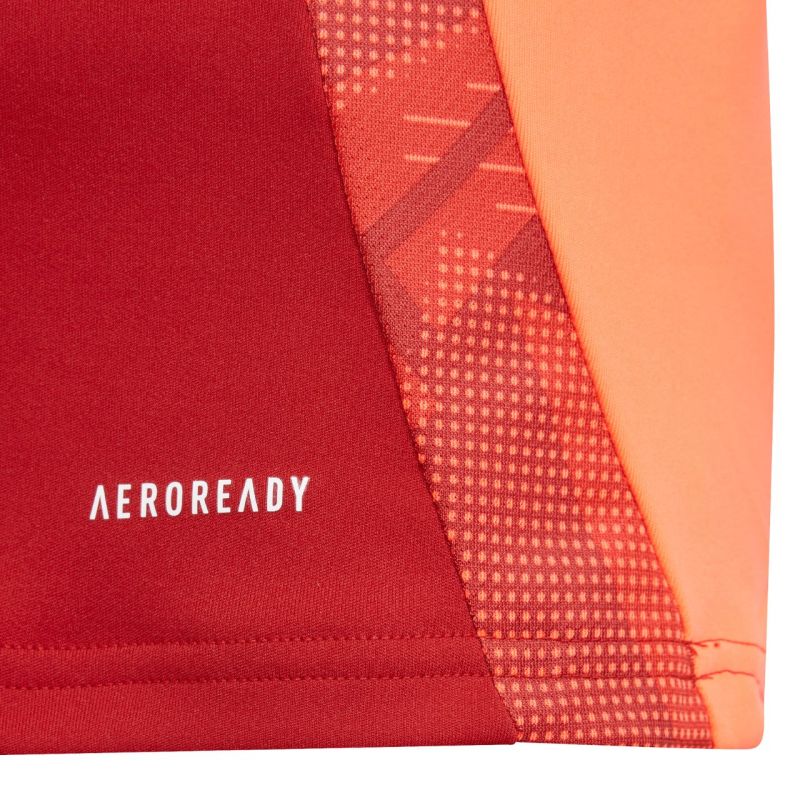 adidas Tiro 24 Competition Training Top red-orange IS1652 kids' sweatshirt In preparation Adidas