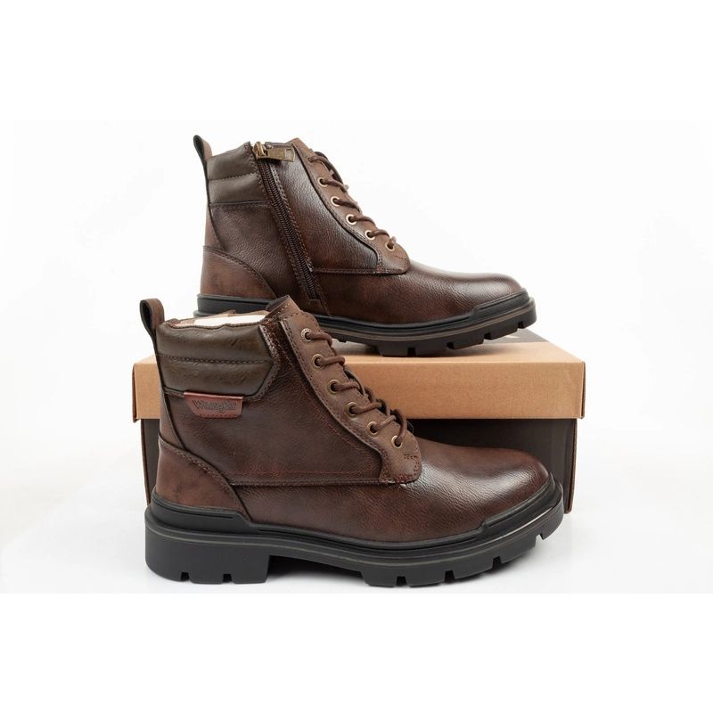 Wrangler men's boots Nevada Men High elegant fashionable