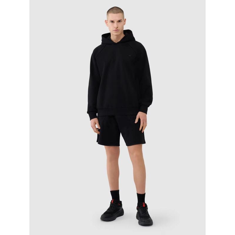 Unisex open-front hooded sweatshirt 4F 4FWSS25TSWSU1547-20S *Kategoria tymczasowa Your Sports Performance