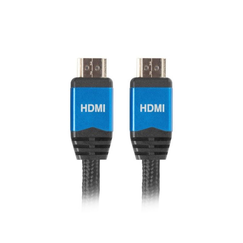 Lanberg Premium CA-HDMI-20CU-0018-BL cable (HDMI M - HDMI M; 1.8m; black) Kable i adaptery/Kable HDMI Your Sports Performance