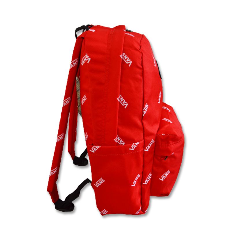 Vans New Skool Backpack 20L True Red - VN0006280PZ1 Akcesoria i sprzęt koszykarski/Torby i plecaki Your Sports Performance