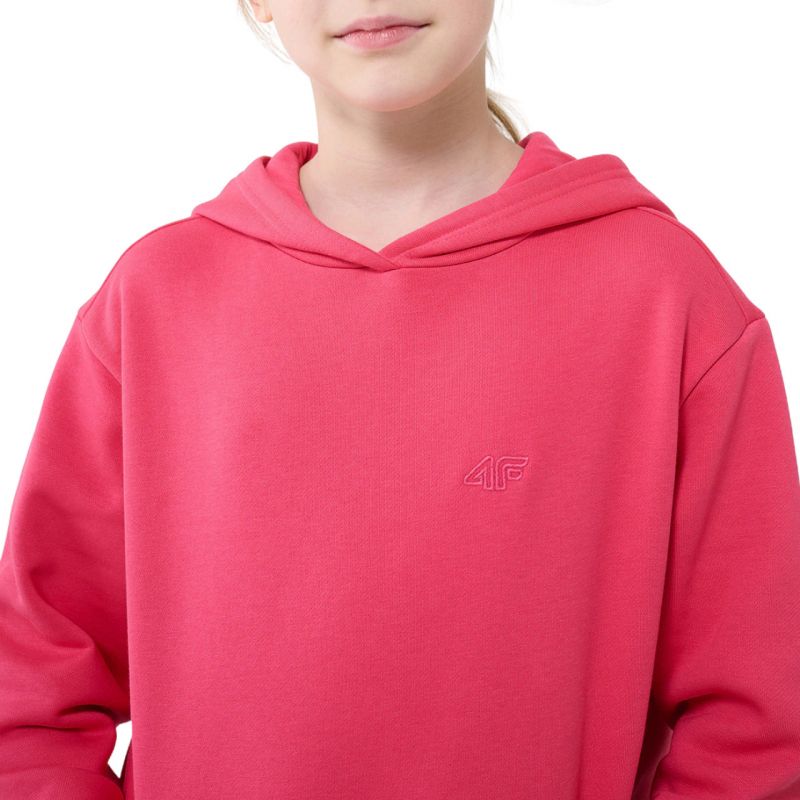 4F F1854 Jr sweatshirt 4FJWSS25TSWSF1854 55S Clothing/Lifestyle/4F 4F