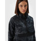 Women's oversize stand-up collar fleece 4F 4FWAW24TFLEF298-90A 4f