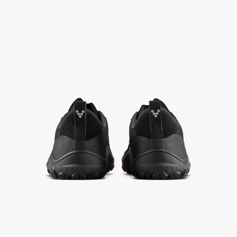 Vivobarefoot Tracker Leather At Low Mens Obsidian Shoes (309534-01) Vivobarefoot