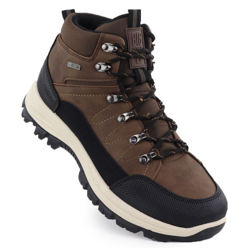 Uninsulated boots Big Star M SS174049 INT2161B Footwear/Outdoor/Big Star Your Sports Performance
