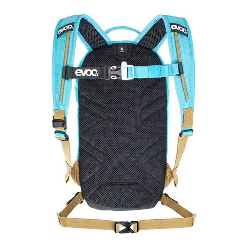 Evoc Joyride 4 Kids' Cycling Backpack - Neon Blue/Gold Survival/Torby, plecaki, organizery Your Sports Performance
