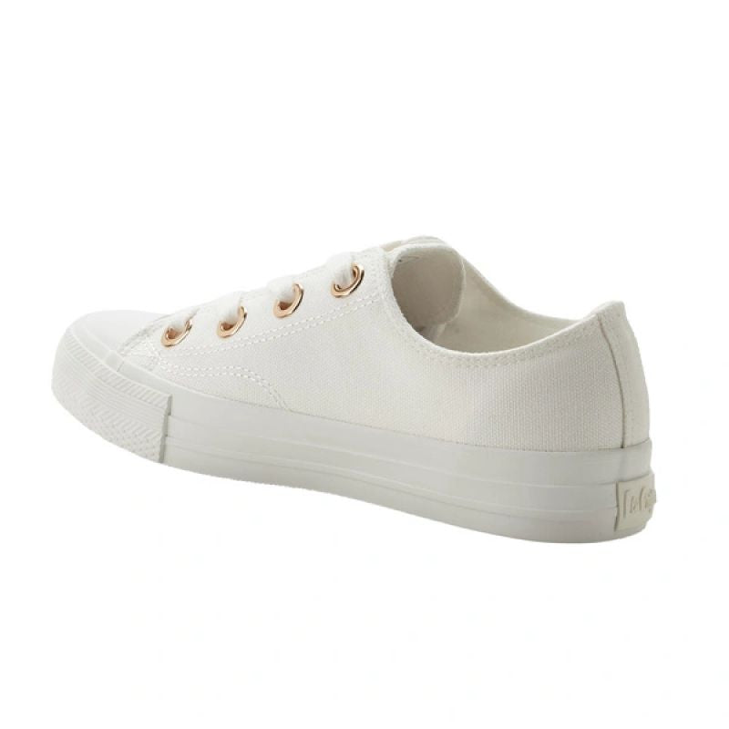 Lee Cooper women's sports shoes sneakers fashionable comfortable white Lee Cooper