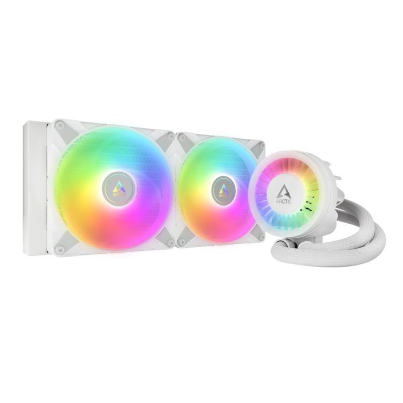 ARCTIC Liquid Freezer III 280 A-RGB Processor All-in-one Liquid Cooler 14 cm White 1 pc. Chłodzenie/Chłodzenie - zestawy chłodzenia wodnego Your Sports Performance