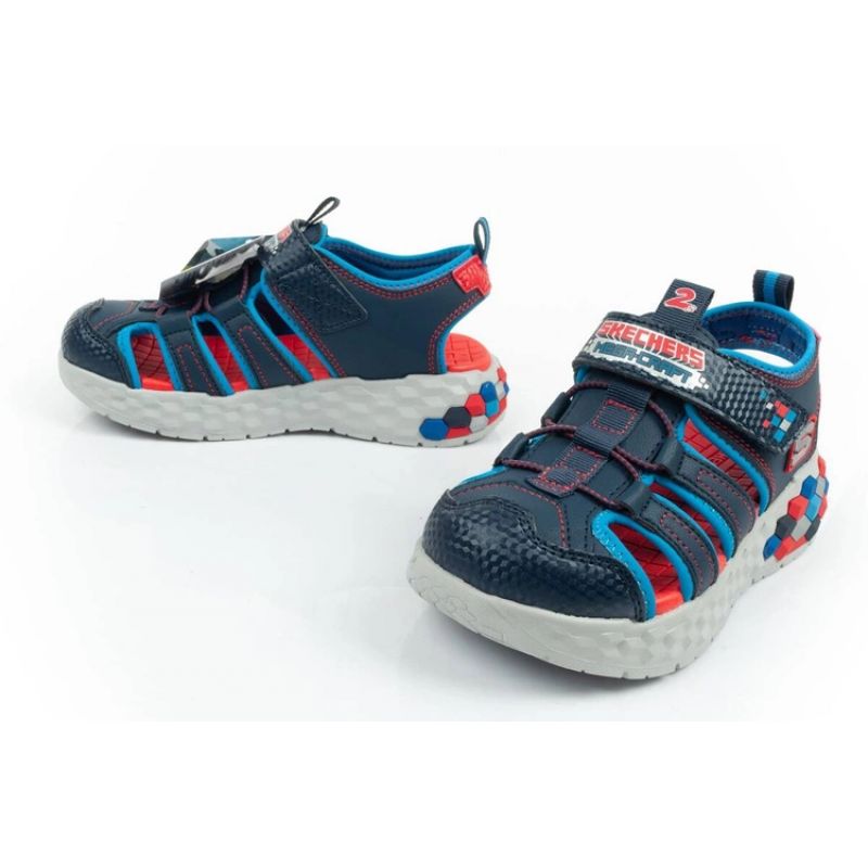 Skechers Jr 402213L/NVRD sandals Footwear/Lifestyle/Skechers Skechers
