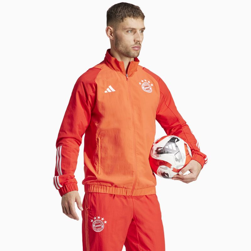 Adidas FC Bayern Pre Jacket M IN6314 Clothing/Football Adidas