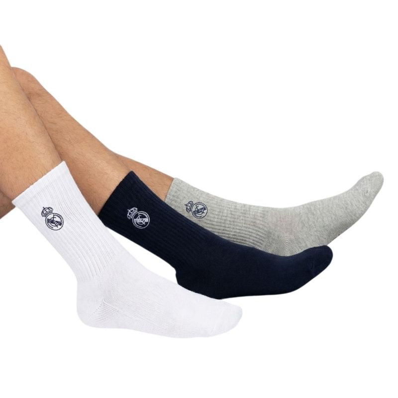 Real Madrid High Socks 3-pack 2900003437 To be categorized Your Sports Performance