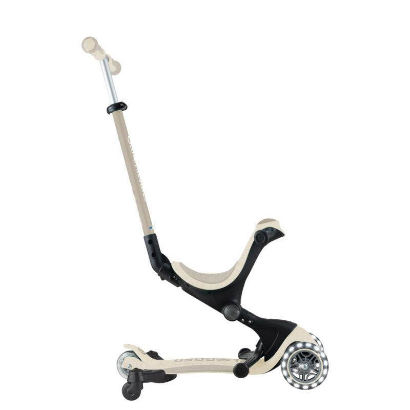 Scooter with ride-on seat GO•UP DELUXE LIGHTS ECOLOGIC 360 (697-566) Accessories/Skating/Hulajnogi/Traditional/For kids/Globber Your Sports Performance
