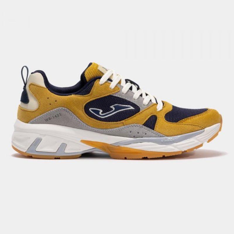 C1431 MEN 2528 ORANGE NAVY Footwear/Lifestyle/Joma/Low Your Sports Performance