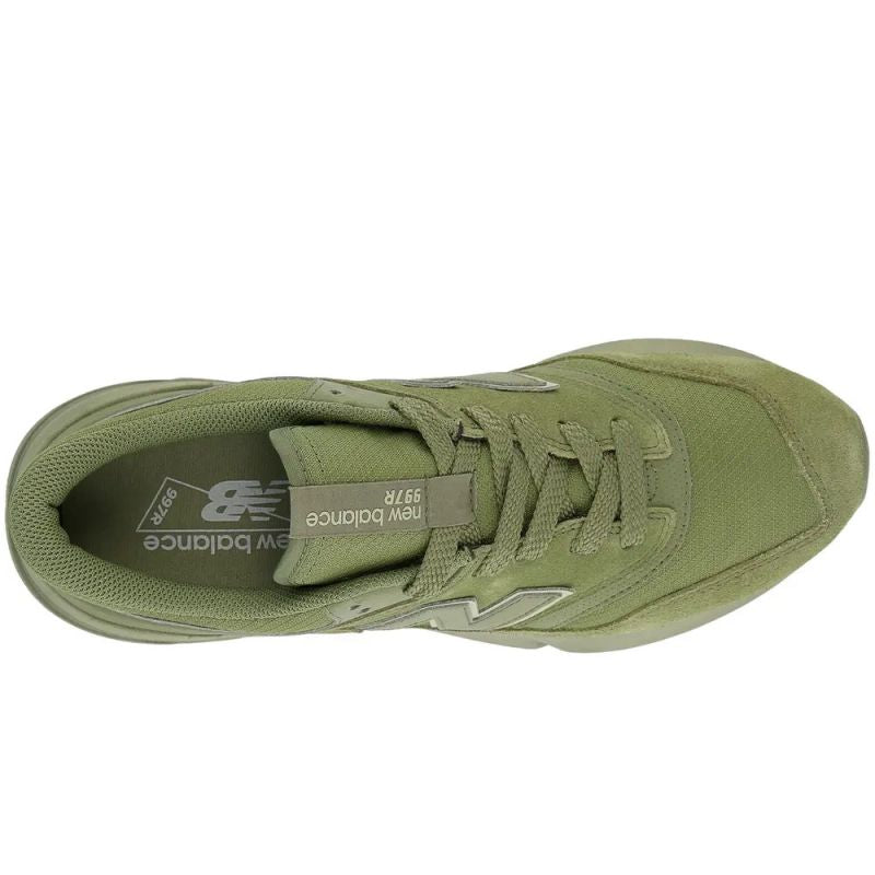 Men's New Balance 997 sneakers suede lifestyle green (U997RMF) Footwear/Lifestyle New Balance