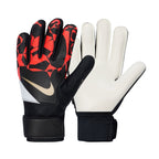 Nike Match Goalkeeper Kids' Goalkeeper Gloves Black and Red HQ0258 011