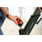 OVICX Q200X magnetic exercise bike with 15.6" TFT touchscreen, WIFI bluetooth & app