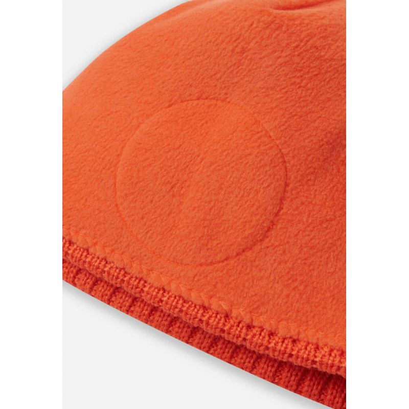 Reima Beanie Kalotti Red Orange Junior children's winter hat made of certified orange wool (5300232A-2820) In preparation Your Sports Performance