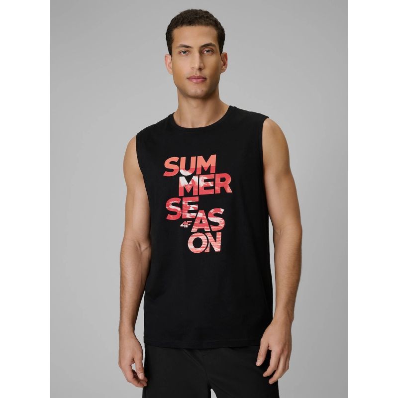 Men's sleeveless shirt 4F 4FWSS26TSLEM269-20S 4f