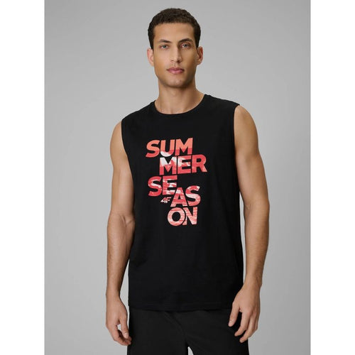 Men's sleeveless shirt 4F 4FWSS26TSLEM269-20S 4f