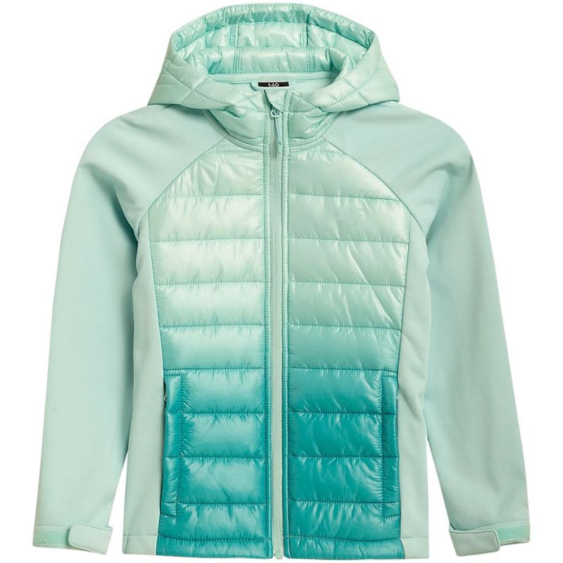 4F softshell jacket Jr HJZ21 JSFD002A 47S Clothing/Outdoor 4F
