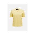 PEAK PERFORMANCE Original Small Logo Tee Women yellow