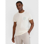 Men's regular printed T-shirt 4F 4FWSS25TTSHM1980-11S *Kategoria tymczasowa Your Sports Performance