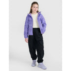 Girls' softshell jacket, windproof membrane 5000, 4F 4FJRAW25TSOFF507-90A Clothing Your Sports Performance