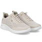 Beige women's sports shoes Rieker M8551-60 Rieker