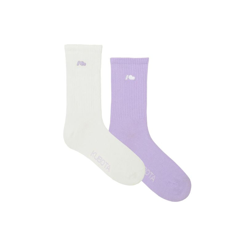 Kubota 2-pack cloud socks purple K25SS-300-001-10-2 *Kategoria tymczasowa Your Sports Performance