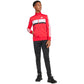 adidas Seasonal Essentials Tiberio 3-Stripes Tricot Kids Tracksuit Red and Black JI6214 In preparation Adidas