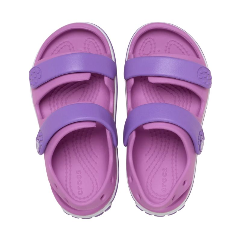 Crocs Crocband Cruiser Kids' Sandals Purple 209424 6WQ