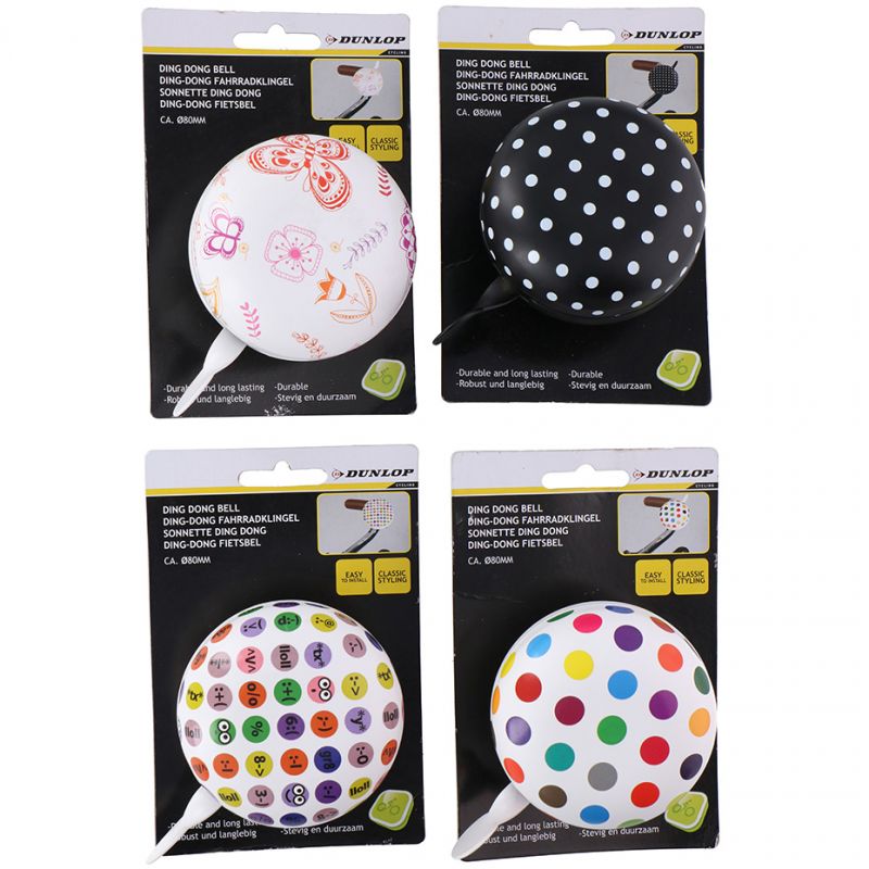Dunlop bicycle bell 80 mm 2060155 Accessories/Bicycle/Akcesoria rowerowe Your Sports Performance