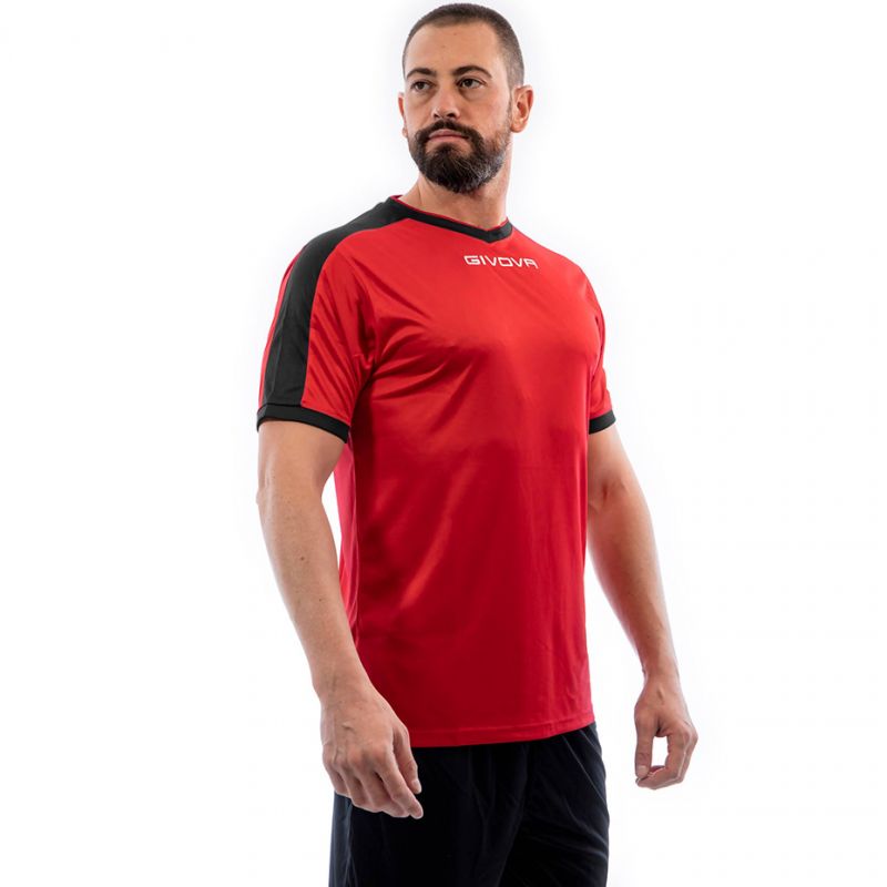 T-shirt Givova Revolution Interlock M MAC04 1210 Clothing/Football/Givova Givova