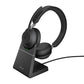 Jabra Evolve2 65 UC Stereo USB-C Link380c Wireless Over-Ear Headphones + Stand In preparation Your Sports Performance