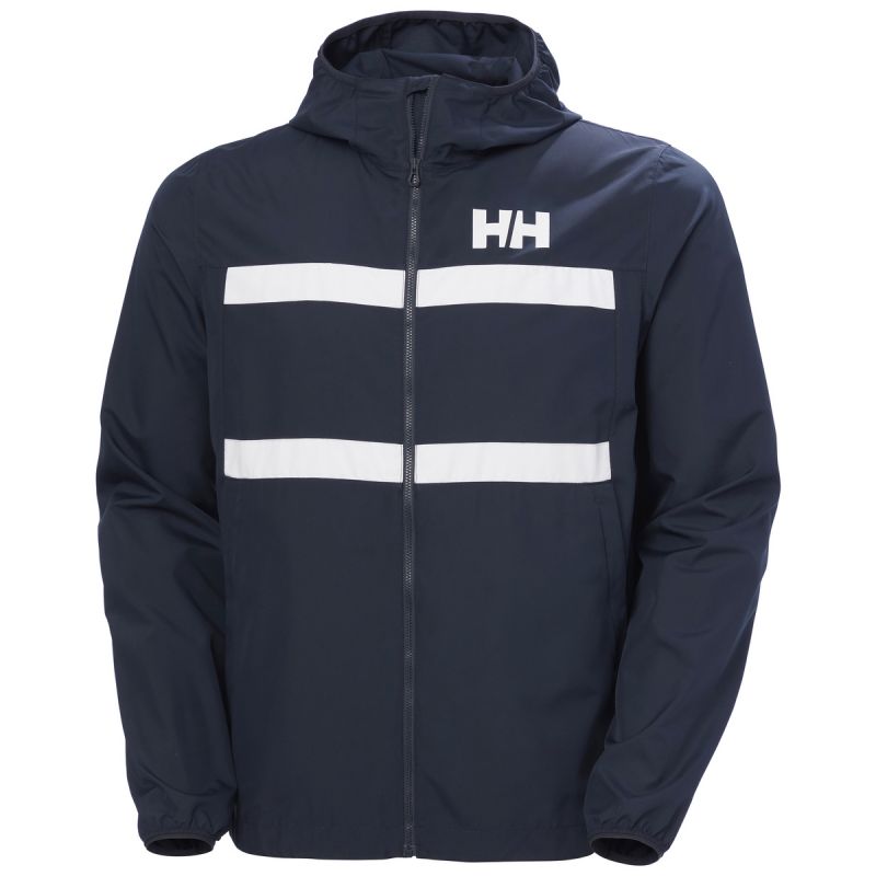 Helly Hansen Salt Striped Windbreaker JKT M Jacket 34453 597 Clothing/Outdoor/Helly Hansen Your Sports Performance