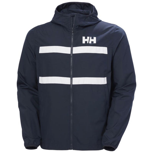Helly Hansen Salt Striped Windbreaker JKT M Jacket 34453 597 Clothing/Outdoor/Helly Hansen Your Sports Performance