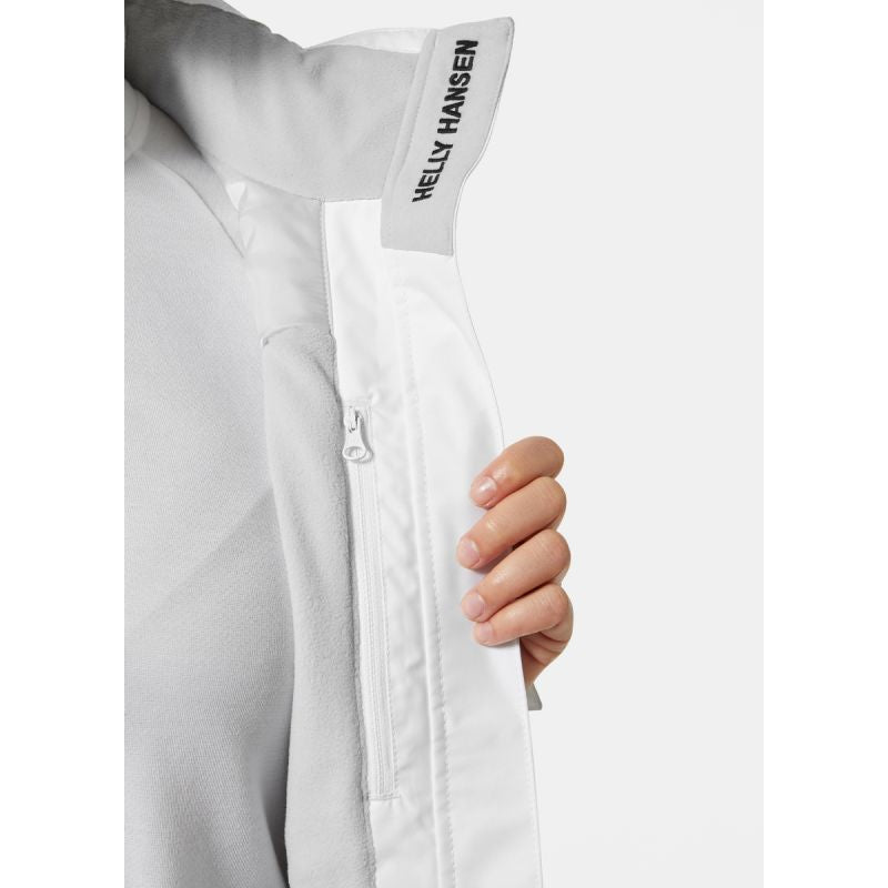 Helly Hansen Women's W Crew Hooded Mid Jacket 2.0 34447 001 Helly Hansen
