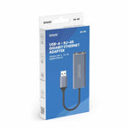 SAVIO ADAPTER USB-A - RJ-45 GIGABIT ETHERNET AK-83 Kable i adaptery/Adaptery, przejściówki Your Sports Performance