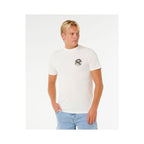 RIP CURL Wettie Passage Icon Tee White