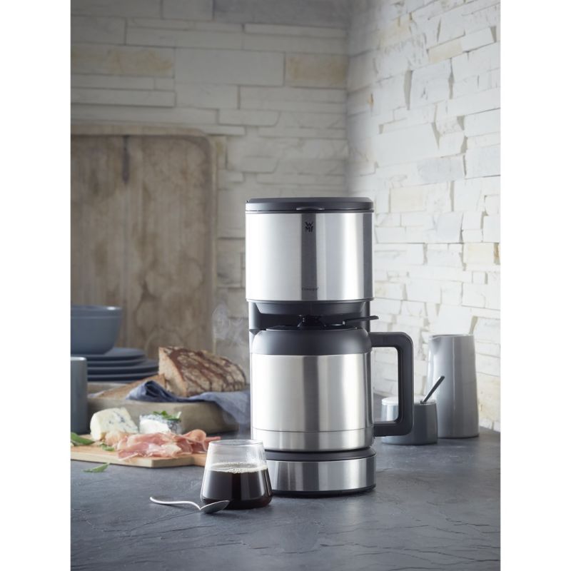 WMF STELIO 412160011 drip coffee machine (1000W; silver color) AGD - Produkty/Ekspresy do kawy Your Sports Performance