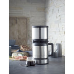 WMF STELIO 412160011 drip coffee machine (1000W; silver color) AGD - Produkty/Ekspresy do kawy Your Sports Performance
