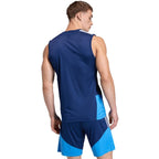 Men's adidas Tiro 26 Competition Sleeveless Jersey navy JY6433