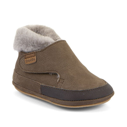 Froddo Children's Boot BAREFOOT FURRY WALK (G1160004-2)
