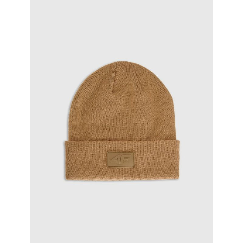 Unisex winter beanie hat 4F 4FRAW25ACAPU0809-82S *Kategoria tymczasowa Your Sports Performance