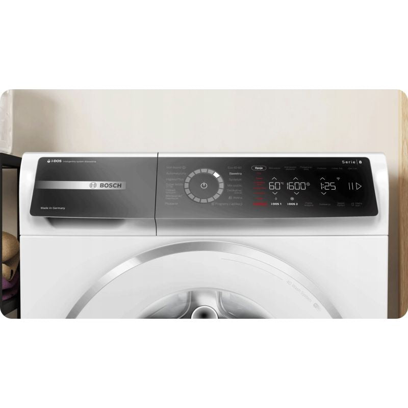 BOSCH WGB256A2PL washing machine AGD - Produkty/Pralki wolnostojące Your Sports Performance
