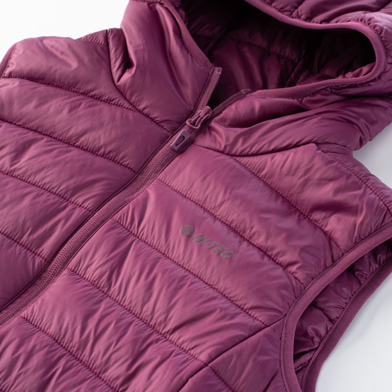 Women's Quilted Vest LADY SAVARA In preparation Your Sports Performance