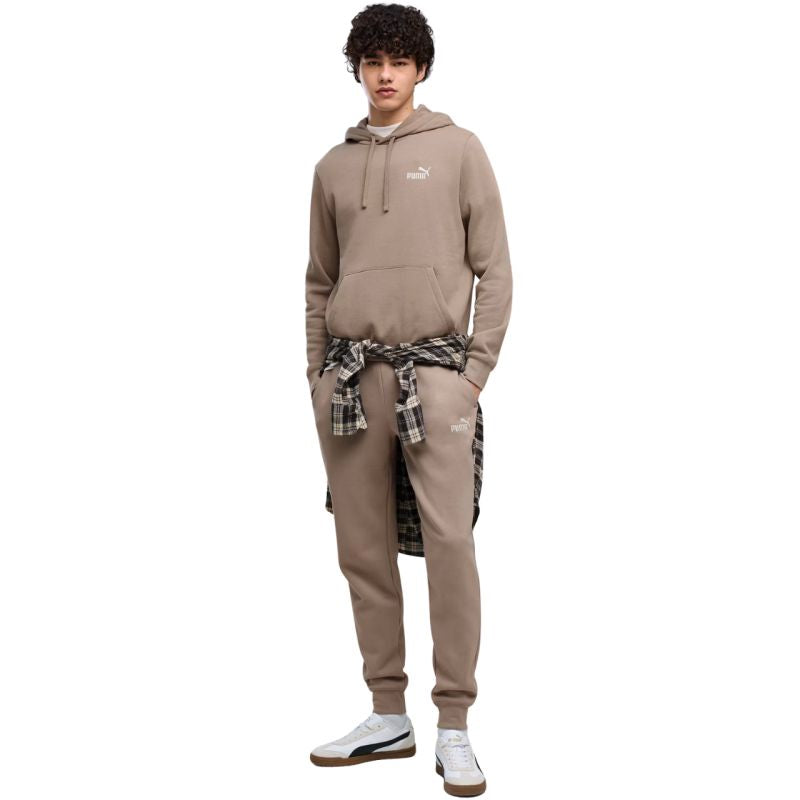 Men's Puma ESS No. 1 Logo Sweatpants FL beige 682607 94