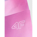 Girls' sports cycling leggings 4F 4FJRSS26TFSTF139-90A
