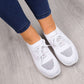 News W EVE211C slip-on sneakers white Footwear/Lifestyle/News Your Sports Performance